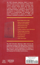 Load image into Gallery viewer, KJV Ultrathin Reference Bible--soft leather-look, brown
