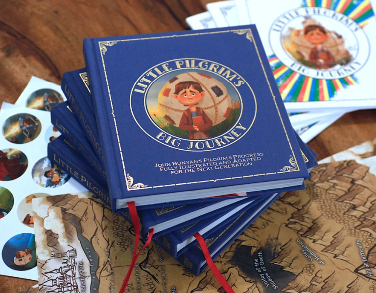 Little Pilgrim's Big Journey Coloring Book Bundle