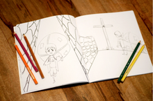 Load image into Gallery viewer, Little Pilgrim’s Big Journey Coloring Book Set
