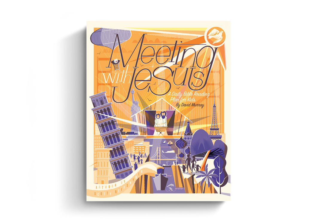 Meeting with Jesus: A Daily Bible Reading Plan for Kids