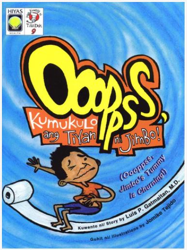 Mga Kwento ni Tito Dok #09: Oooppss, Kumukulo Ang Tiyan ni Jimbo!