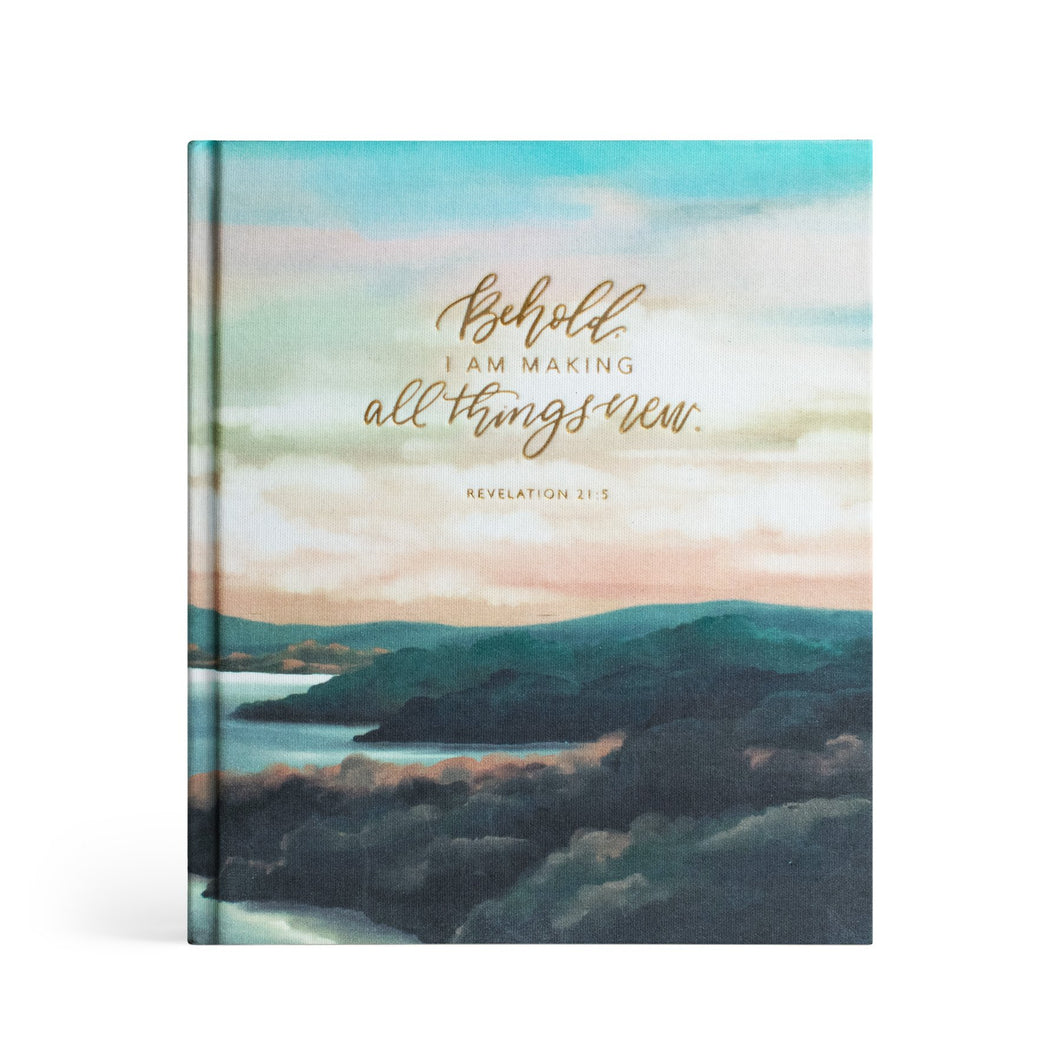 HOSANNA REVIVAL ESV BIBLE : MOUNTAIN HOME THEME (GOLD)