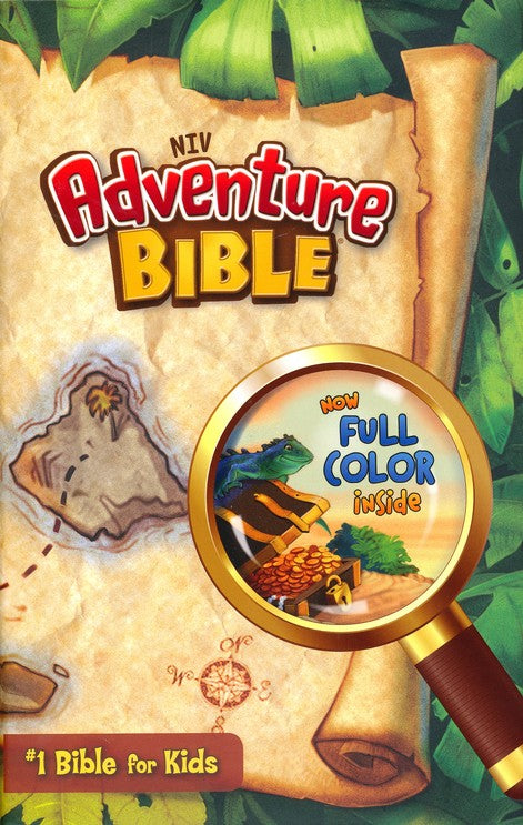 NIV Adventure Bible, Hardcover, Jacketed