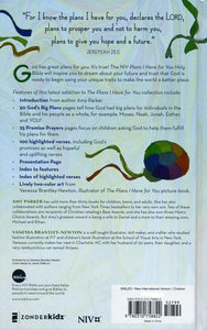 NIV THE PLANS I HAVE FOR YOU HOLY BIBLE-HARDCOVER