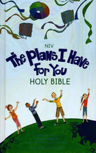 Load image into Gallery viewer, NIV THE PLANS I HAVE FOR YOU HOLY BIBLE-HARDCOVER
