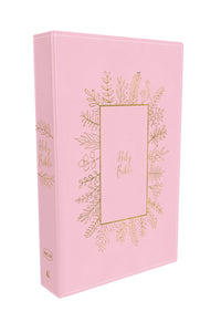 NKJV, Holy Bible for Kids, Leathersoft, Pink, Comfort Print: Holy Bible, New King James Version