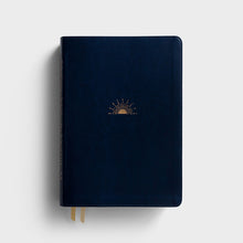 Load image into Gallery viewer, NLT - DaySpring Hope &amp; Encouragement Bible - Navy LeatherLike
