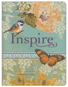 Inspire Bible NLT, Leatherlike