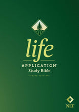 Load image into Gallery viewer, NLT Life Application Study Bible, Third Edition Hardcover Red letter
