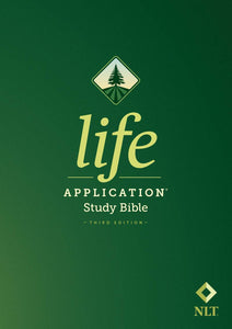 NLT Life Application Study Bible, Third Edition Hardcover Red letter