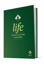 Load image into Gallery viewer, NLT Life Application Study Bible, Third Edition Hardcover Red letter
