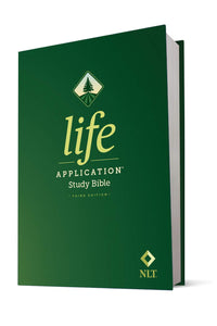 NLT Life Application Study Bible, Third Edition Hardcover Red letter