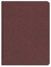 Load image into Gallery viewer, NLT Reflections Bible LeatherLike Hardcover, Mahogany Brown
