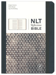 NLT Reflections Bible Hardcover Deluxe, Sketchbook Black