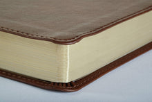 Load image into Gallery viewer, NLT Thinline Reference Holy Bible (Red Letter, LeatherLike, Rustic Brown) Imitation Leather
