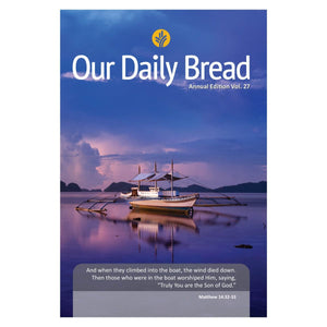 Our Daily Bread Volume 27 (2021)