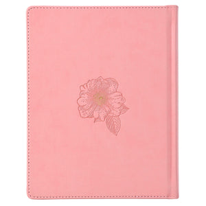 Pink Hardcover Faux Leather KJV My Promise Bible - KJV119