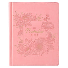 Load image into Gallery viewer, Pink Hardcover Faux Leather KJV My Promise Bible - KJV119
