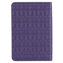 Load image into Gallery viewer, Purple Faux Leather King James Version Pocket Bible - KJV150
