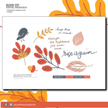 Load image into Gallery viewer, RISE AGAIN - FALL COLLECTION (Digital Printable)

