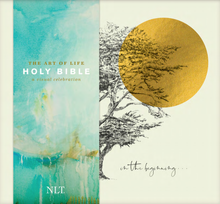 Load image into Gallery viewer, NLT Art of Life Holy Bible: A Visual Celebration
