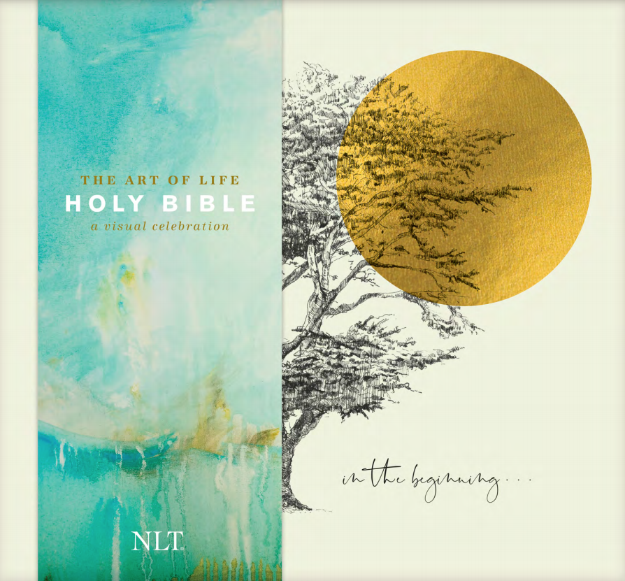 NLT Art of Life Holy Bible: A Visual Celebration