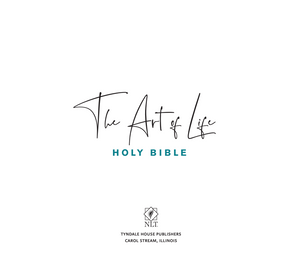 NLT Art of Life Holy Bible: A Visual Celebration