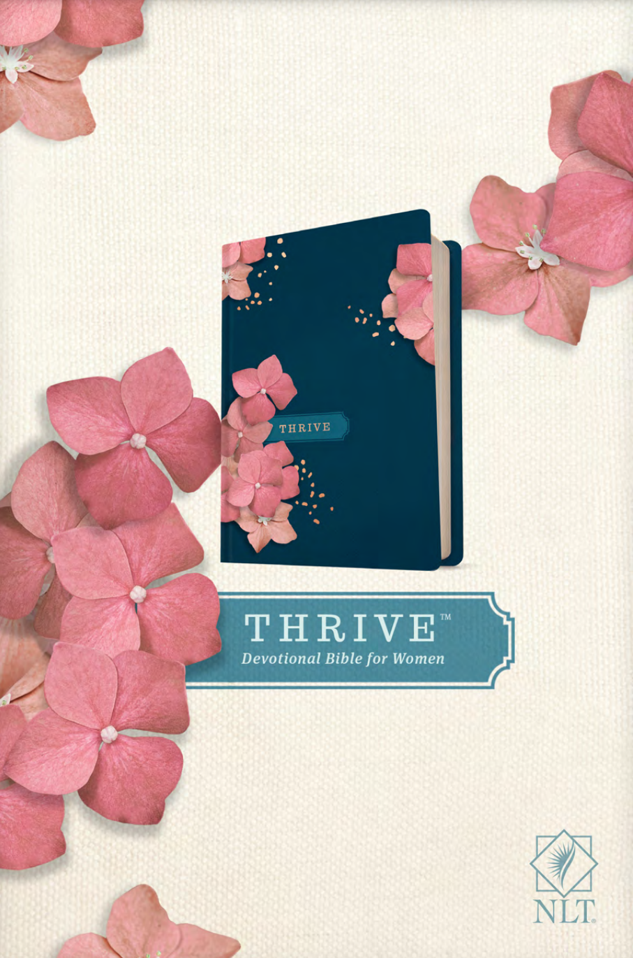 NLT THRIVE Devotional Bible for Women (Hardcover)