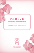 Load image into Gallery viewer, NLT THRIVE Devotional Bible for Women (Hardcover)
