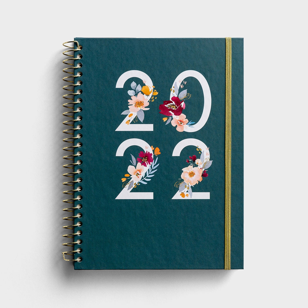 Studio 71 - Floral - 2022 Weekly Monthly Planner