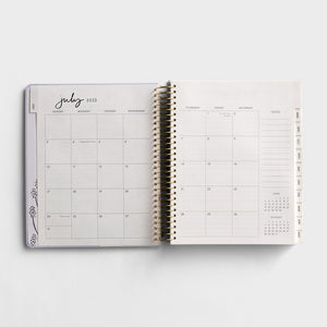 He Who Promised is Faithful - 2022-2023 18-Month Premium Devotional Planner (Studio 71)