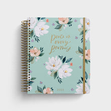 Load image into Gallery viewer, Peace in Every Promise - 2022-2023 18-Month Premium Devotional Planner (Studio 71)
