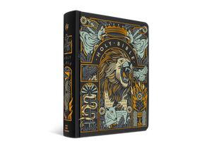 ESV Single Column Journaling Bible®, Artist Series - Joshua Noom, The Lion and the Lamb