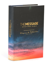Load image into Gallery viewer, The Message Devotional Bible (Hardcover): Featuring Notes and Reflections from Eugene H. Peterson
