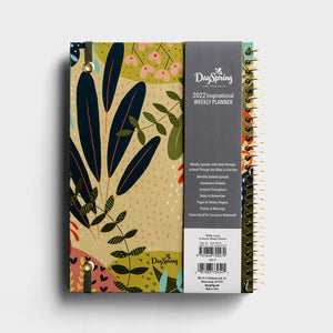 Wildly Loved - 2022 Weekly Monthly Planner
