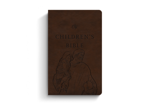 ESV Children's Bible TruTone®, Brown, Let the Children Come Design