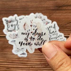 SEARCH ME - Journaling Stickers