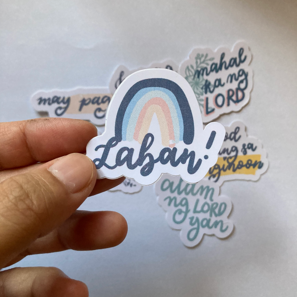 LABAN - Sticker Set – Craft for Christ PH