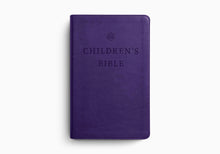 Load image into Gallery viewer, ESV Children&#39;s Bible Trutone Purple
