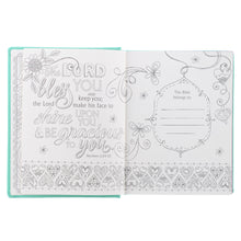 Load image into Gallery viewer, ESV My Creative Bible for Girls Teal Butterfly - ESV006
