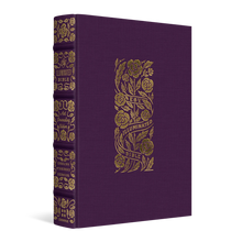 Load image into Gallery viewer, ESV Illuminated Bible, Art Journaling Edition Cloth over Board, Eggplant
