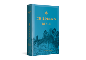 ESV Children's Bible, Hardcover, Blue Hardcover
