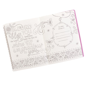 ESV My Creative Bible for Girls Pink Flexcover - ESV003