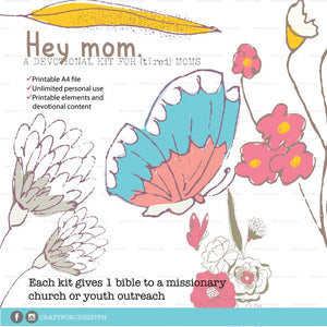 Hey Mom Devotional Kit For Tired Moms