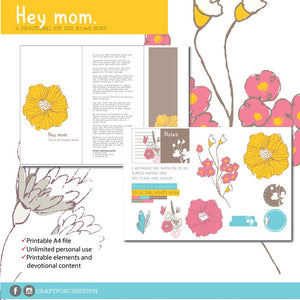 Hey Mom Devotional Kit For Tired Moms