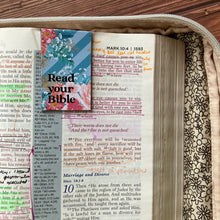 Load image into Gallery viewer, Read Your Bible Magnetic Bookmark
