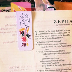 Bible Verse magnetic bookmark for Bible & Journal