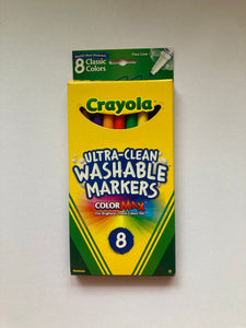 Crayola Ultra-thin Washable Markers