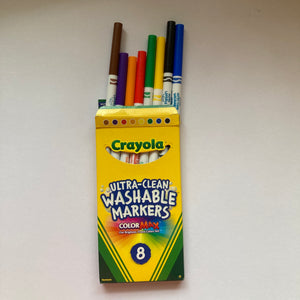 Crayola Ultra-thin Washable Markers