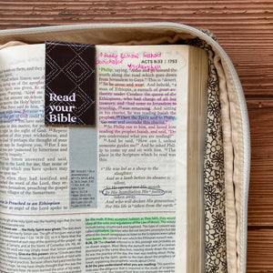 Read Your Bible Magnetic Bookmark